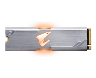 Gigabyte 256GB M.2 PCIe NVMe AORUS RGB - 499474 - zdjęcie 1